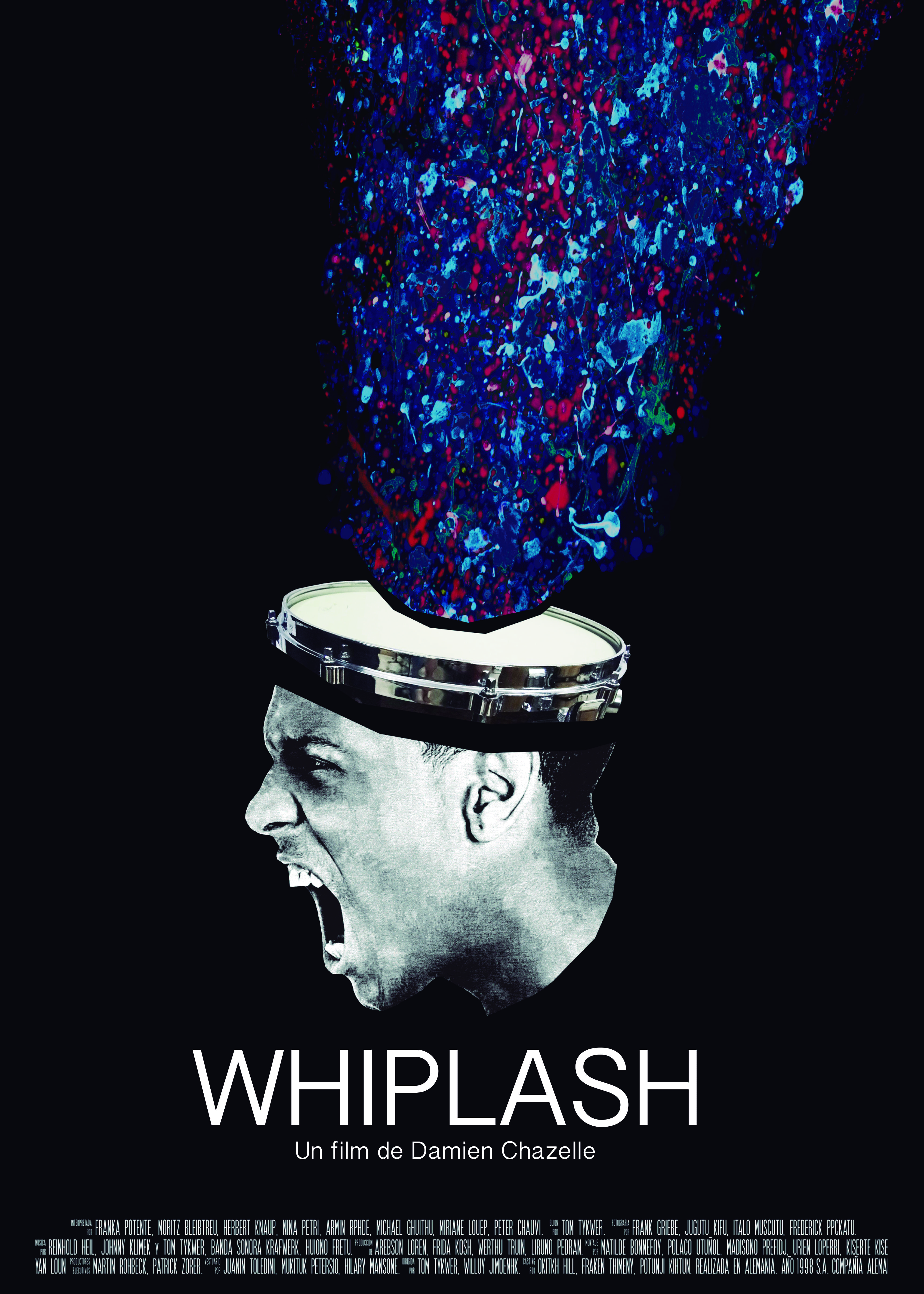 Afiche Whiplash