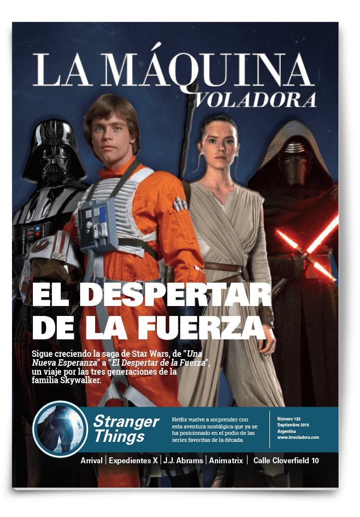 Tapa revista La máquina voladora