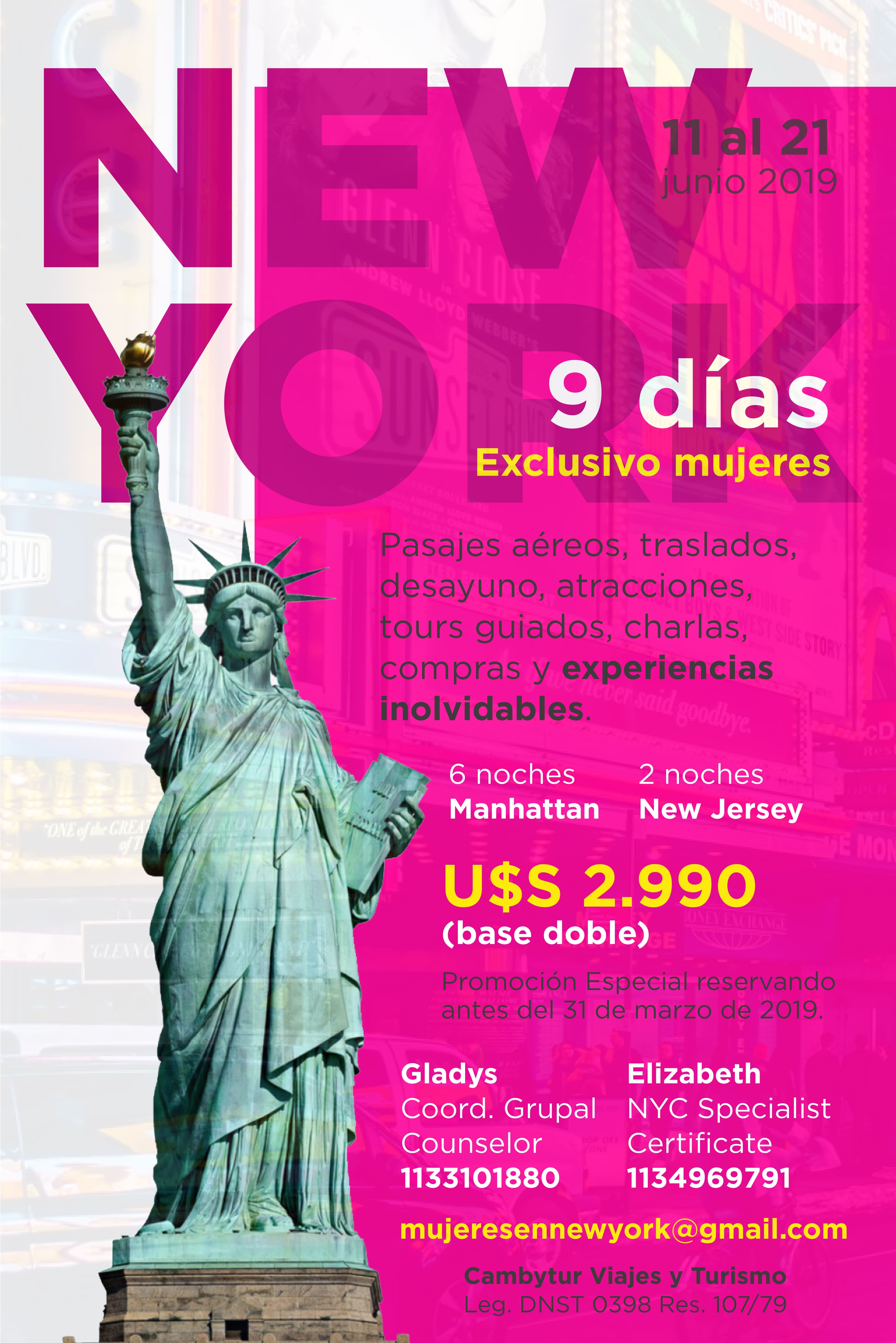 Diseño de flyer