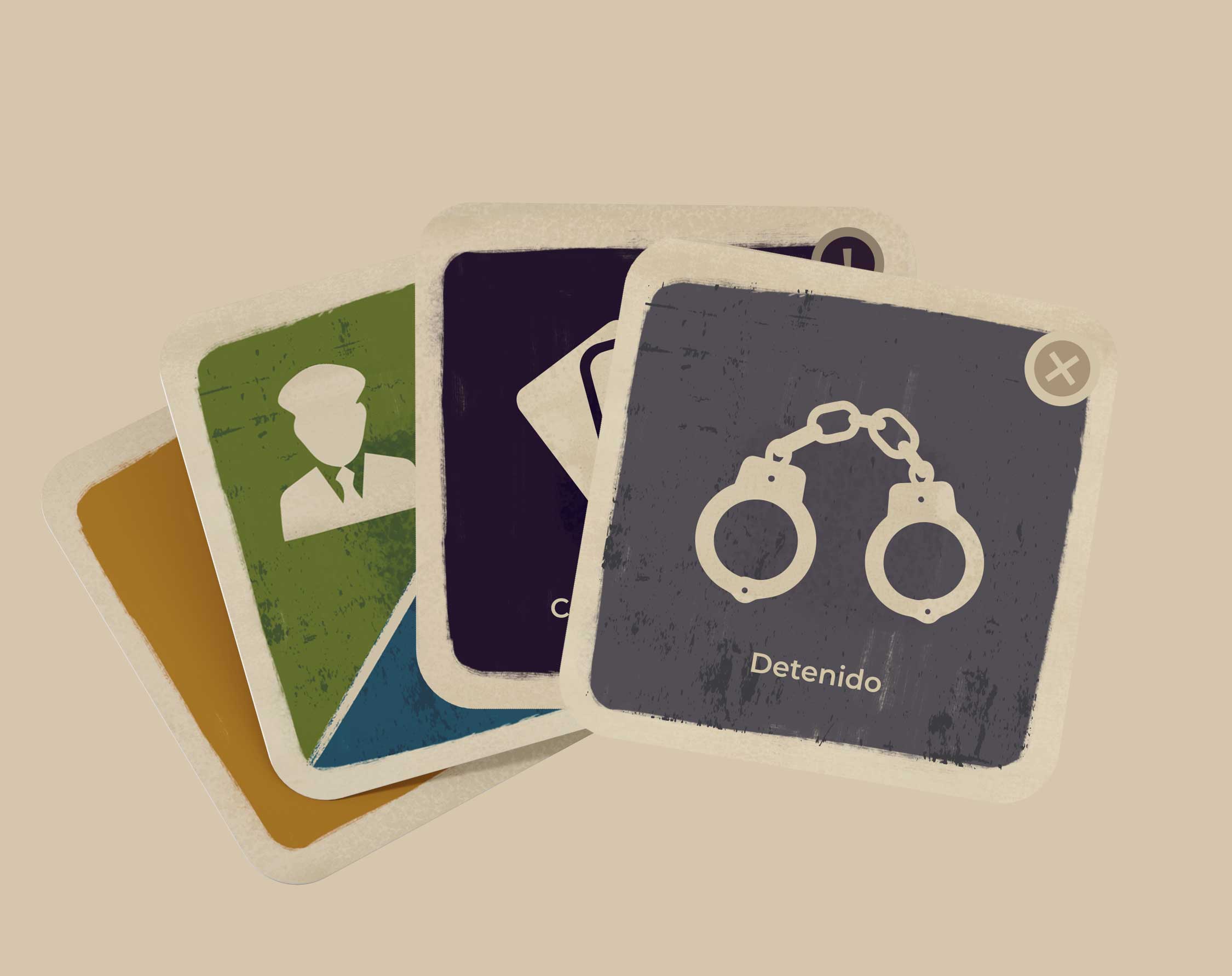 Cartas en mano