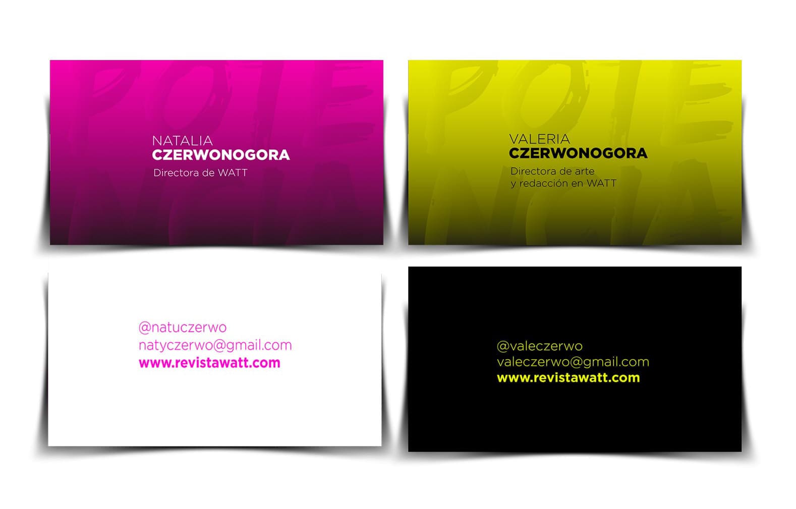 Business cards