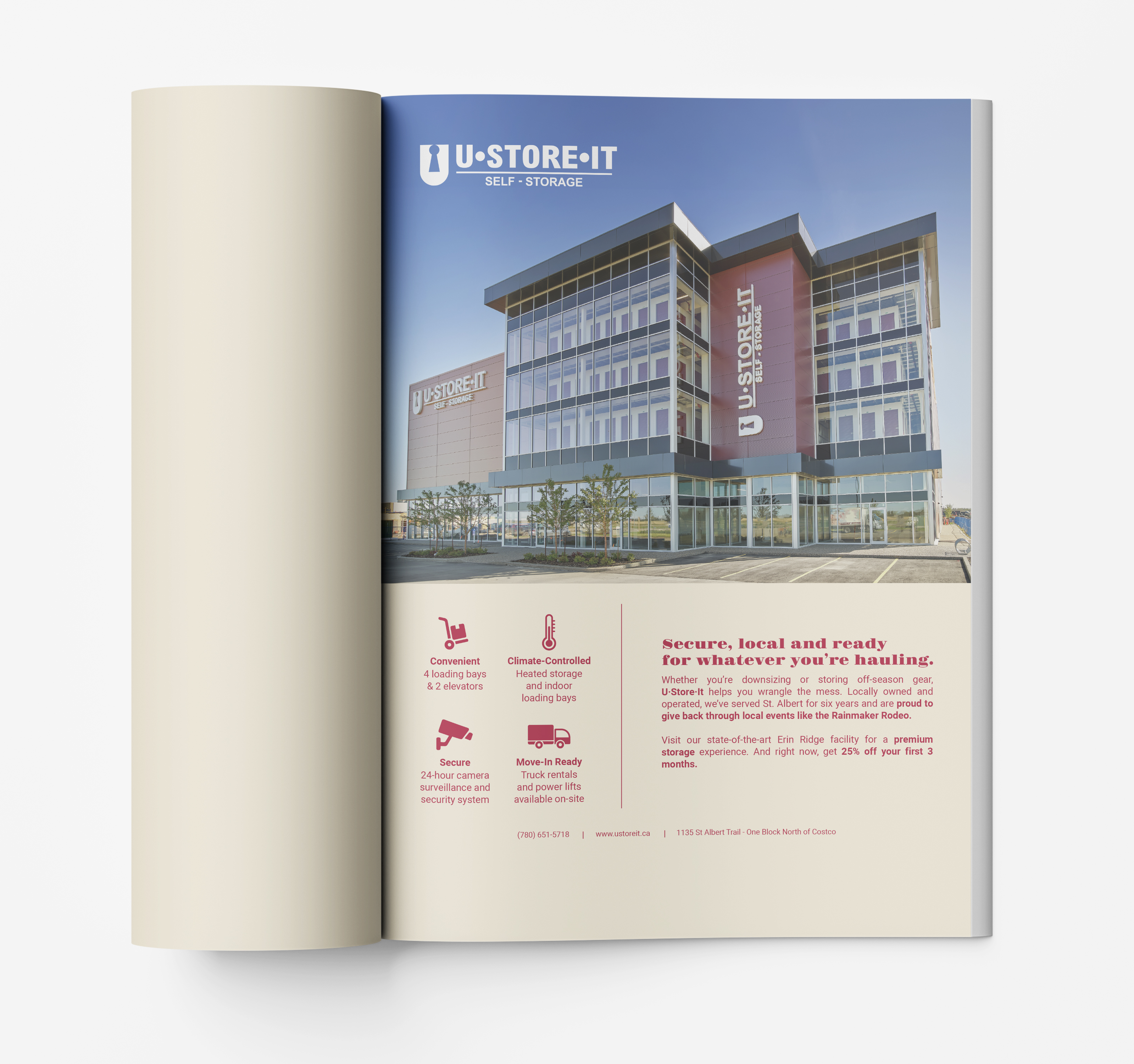 Publicidad U-Store-it