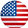 USA flag - English language